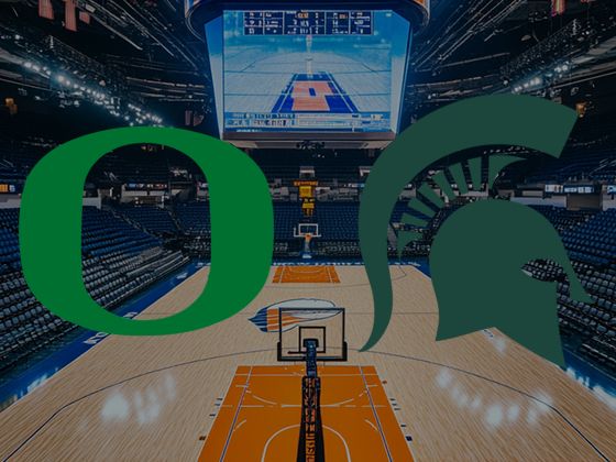 Oregon Ducks at Michigan State Spartans Basketball